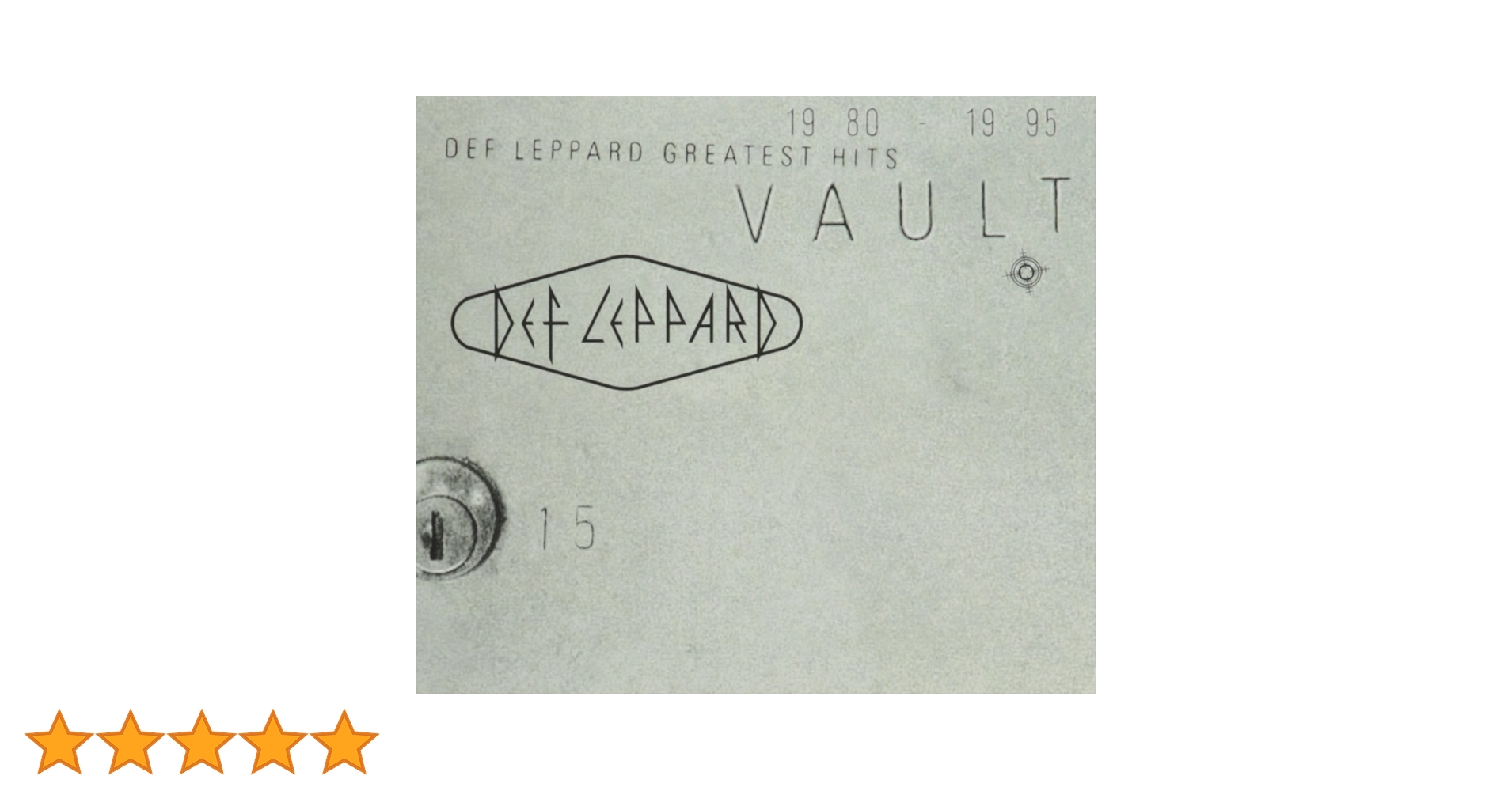 Amazon.co.jp: Vault: Def Leppard Greates Hits 1980 - 1995